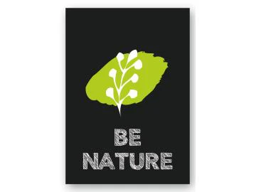 Wandbild be nature - Zweig