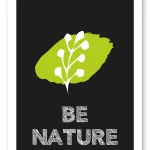 Wandbild be nature - Zweig