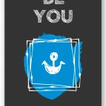 Wandbild be you