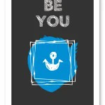 Wandbild be you