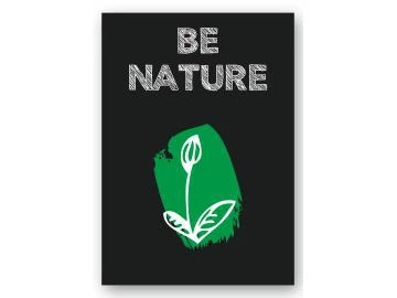 Wandbild be nature