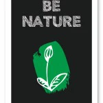 Wandbild be nature